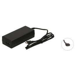 2-Power Adapter / Strømforsyning 5/9/15/20V 65W USB Type-C PD Inklusiv strømkabel