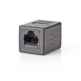 Nedis, Kat. 6-netværksadapter RJ45 (8P8C) hunstik RJ45 (8P8C) hunstik Sort