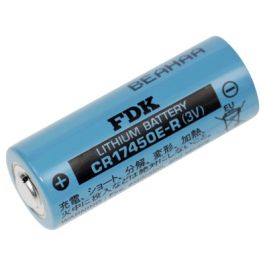 FDK CR17450E-R 3V 2400mAh Lithiumbatteri
