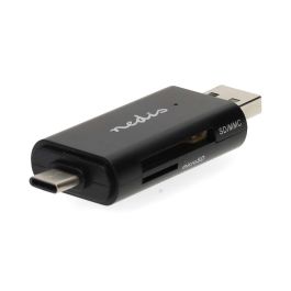 USB-C/USB-A 2.0 dobbelt kortlæser (SD/SDHC/SDXC)
