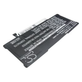 Batteri til MacBook Air 13" A1466 2013 Laptop - 7,6V (kompatibelt)
