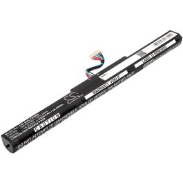 Batteri til Asus GL752JW Laptop - 15V (kompatibelt)