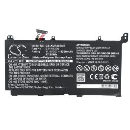 Batteri til Asus R553LF Laptop - 11,4V (kompatibelt)