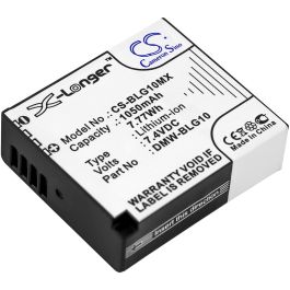 Batteri til Leica kamera D-Lux Type 109 - 1050mAh
