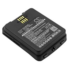 Batteri til CipherLab Stregkode scanner 9700 - 3,7V