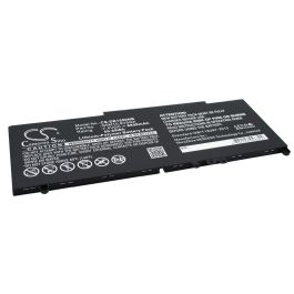 Batteri til Dell Latitude 15 5000 Laptop - 7,4V (kompatibelt)
