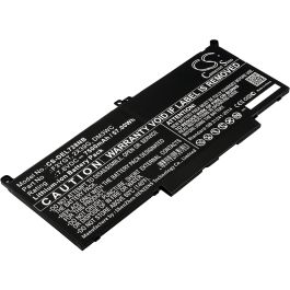 Batteri til Dell Latitude 12 7000 Laptop - 7,6V (kompatibelt)