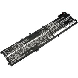 Batteri til Dell Precision 5510 Laptop - 11,4V (kompatibelt)