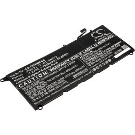 Batteri til Dell XPS 13 9360 Laptop - 7,6V (kompatibelt)