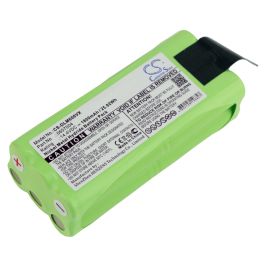 Batteri til Dirt Devil Støvsuger Libero M606 - 1800mAh (Kompatibelt)