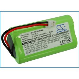 Batteri til Euro Pro Støvsuger Shark V1705 - 2000mAh (Kompatibelt)