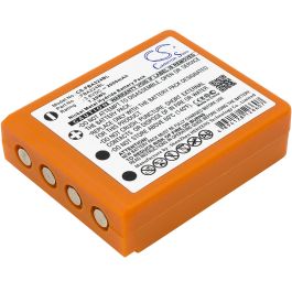 HBC Radiomatic Keynote 3,6V 2000mAh Ni-MH Kranbatteri
