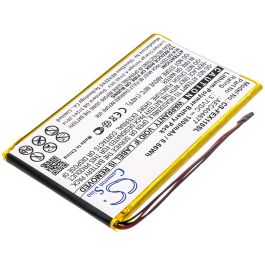 Batteri til Fiio forstærker FX1221 - 3,7V