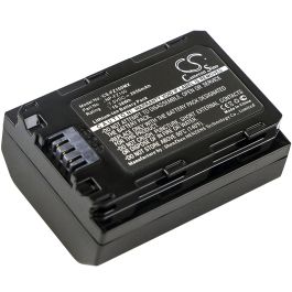 Batteri til Sony kamera A7 Mark 3 - 2050mAh