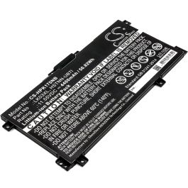 Batteri til HP Envy 17m Laptop - 11,55V (kompatibelt)