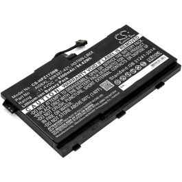 Batteri til HP ZBook 17 G3 Laptop - 11,4V (kompatibelt)