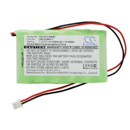 Batteri til ADEMCO Alarm WALYNX-RCHB-SC - 7,2V