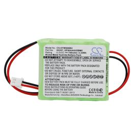 Batteri til Honeywell Alarm 5800RP Wireless Repeater - 6V