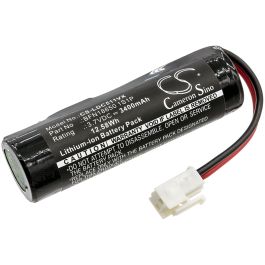 Batteri til Leifheit Støvsuger 51000 - 3400mAh (Kompatibelt)