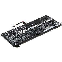Batteri til Lenovo Edge 15 Laptop - 7,4V (kompatibelt)
