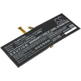 Batteri til bl.a. Microsoft Tablet SurfaceBook with Performance b (Kompatibel)