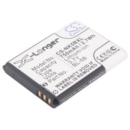 Batteri til iSpan kamera DDV-965 - 750mAh