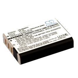 Batteri til Fujifilm kamera FinePix F30 - 1800mAh