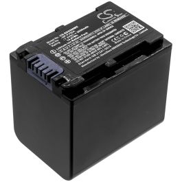 Batteri til Sony kamera FDR-AX33 - 2050mAh