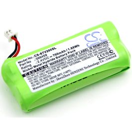 Batteri til Stageclix trådløs hovedtelefon Jack V2 Transmitter