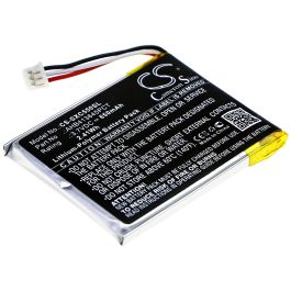 Batteri til Sennheiser trådløs hovedtelefon PXC 550