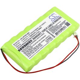 Batteri til Visonic Alarm PowerMaxComplete Control Panel - 9,6V