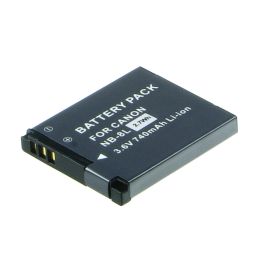 2-Power Kamerabatteri til Canon NB-8L