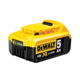 Dewalt 18V XR Li-ion batteri 5,0 Ah. DCB184-XJ - Originalt
