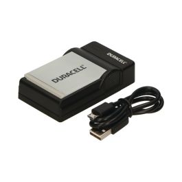 Duracell DRC5904 Batterilader Til Canon NB-4L, NB-5L