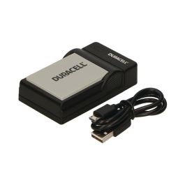 Duracell DRC5908 Batterilader Til Canon NB-10L
