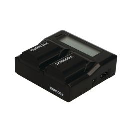 Duracell batterioplader til Canon LP-E6N med 2 ladekanaler (UK Version)