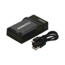 Duracell DRF5982 Batterilader Til Fujifilm NP-48, NP-50, Pentax D-LI68, Kodak KLIC-7004