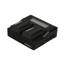Duracell batterioplader til Nikon EN-EL15 med 2 ladekanaler