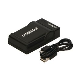 Duracell DRO5940 Batterilader Til Nikon EN-EL10, Kodak KLIC-7006, Olympus LI-40B, LI-42B