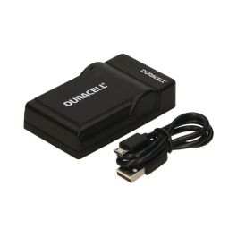 Duracell DRP5953 Batterilader Til Panasonic DMW-BCF10E, DMW-BCG10, DMW-BCJ13E