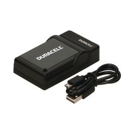 Duracell DRP5959 Batterilader Til Panasonic DMW-BLE9, DMW-BLG10, DMW-BLH7E (NEW)