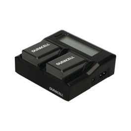 Duracell batterioplader til Sony NPFW50 med 2 ladekanaler