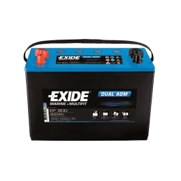 Exide Marine og Leisure EP900 DUAL AGM Batteri - 12V 100Ah (20h)