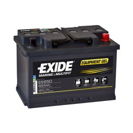 Exide Marine og Multifit ES650 GEL Batteri - 12V 56Ah (20h)