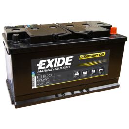 Exide Marine og Multifit ES900 GEL Batteri - 12V 80Ah (20h)