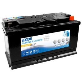 Exide Marine og Multifit ES900 GEL Batteri - 12V 80Ah (20h)
