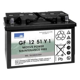 Exide Sonnenschein GF12051Y-1 GEL Batteri - 12V 56Ah (20h)