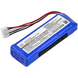 Batteri Til JBL Charge 3 2016 Version Højtaler, 6000mAh (Kompatibelt)
