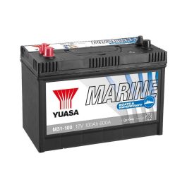 GS YUASA GS-M31-100 - 12V 100Ah Marine Batteri (Dual Purpose)