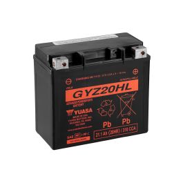 Yuasa GYZ20HL 12V AGM Batteri til Motorcykel